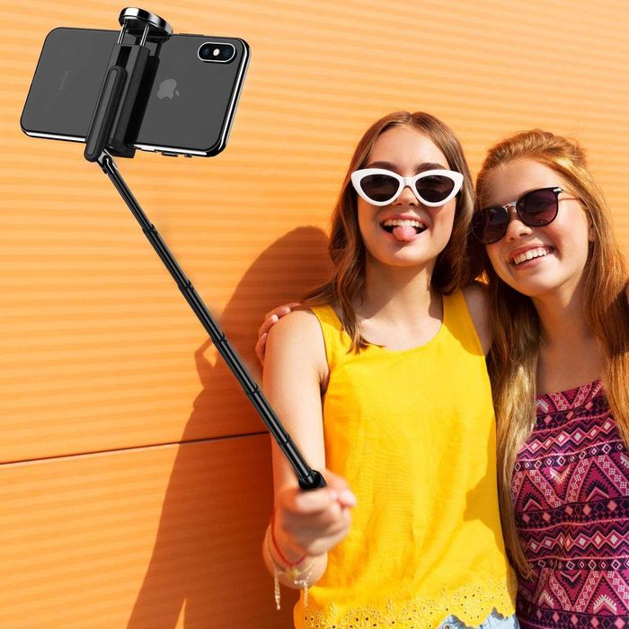 Uchwyt statyw selfie stick tripod do telefonu +pilot 19,5-79,5cm
