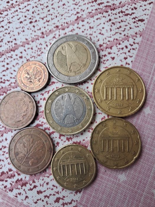 Set moedas Alemanha 2002 J