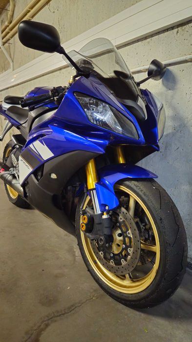 Yamaha yzf R6 2009