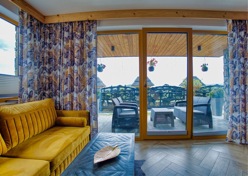 Apartament z jacuzzi na tarasie-Solina-walacje-centrum-zapora