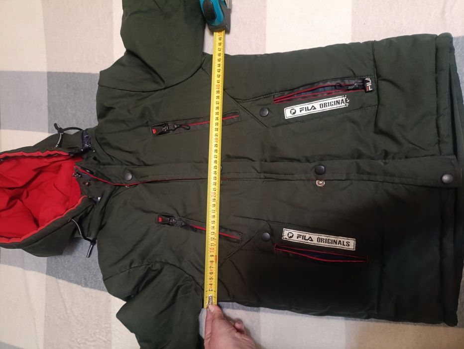 Куртка зимова тепла