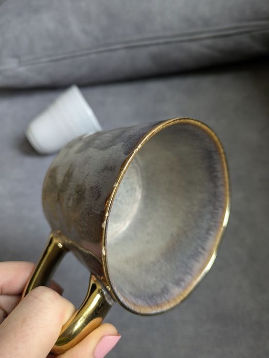 Dwa kubki Ikea + Duka kubek filiżanka