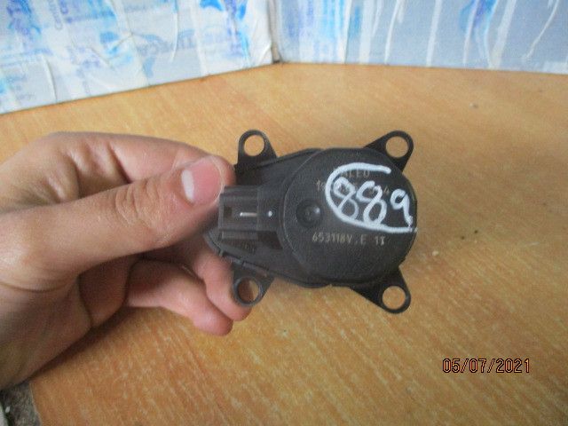 Motor da comporta da sofagem PEUGEOT 607 (9D, 9U)