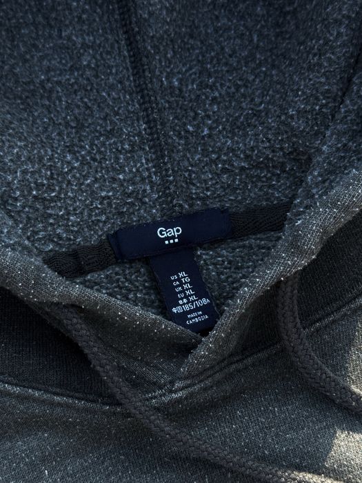 Bluza GAP z kapturem oversize USA kangurek
