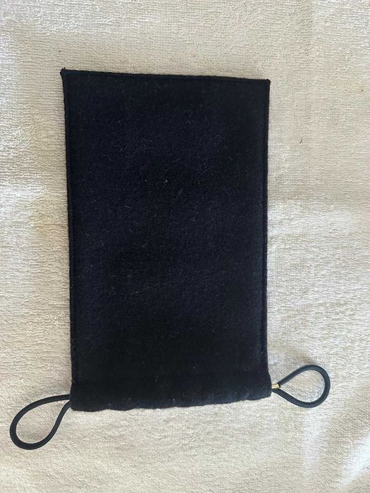 Bolsa Chanel Original Óculos de Sol Preta