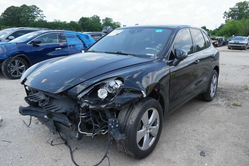 Порш Каєн 2 / Porsche Cayenne 2 США шрот б/у запчастини