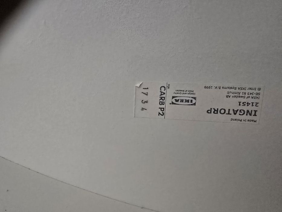 Rozkładany okrągły stół 110/155