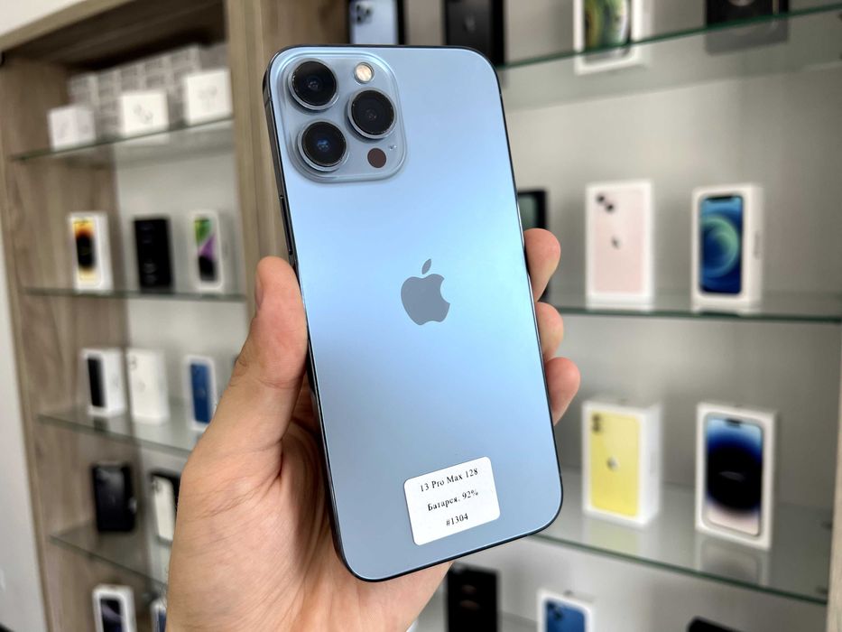 iPhone 13 Pro Max 128 GB Neverlock _ Гарантія _ Магазин_Обмін