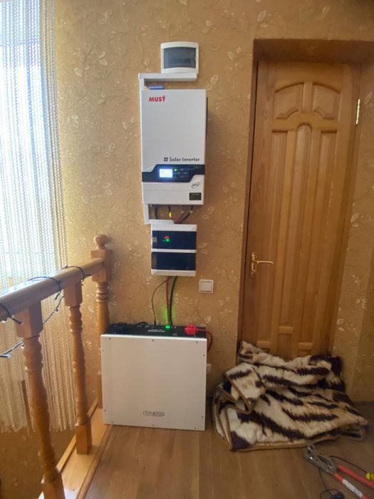 Електромонтажні роботи , підключення Гібридних інверторів і ДБЖ