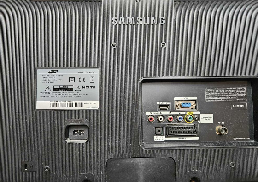 Komputer PC Intel i5 plus Monitor