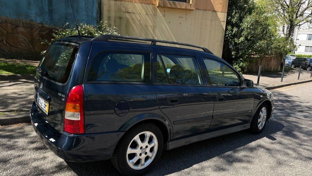Opel Astra Caravan 1.6 16V | AC Funciona | Inspeção em Dia – Barata