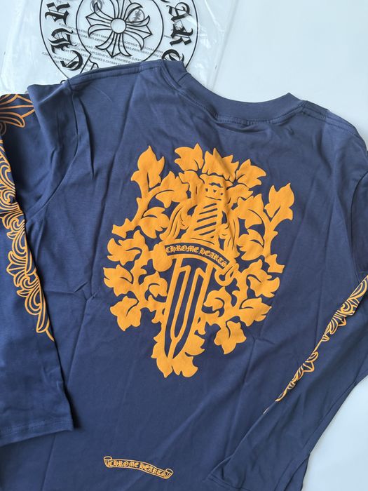 Лонгслів Chrome Hearts | Лонг лонгслив хром хартс long sleeve