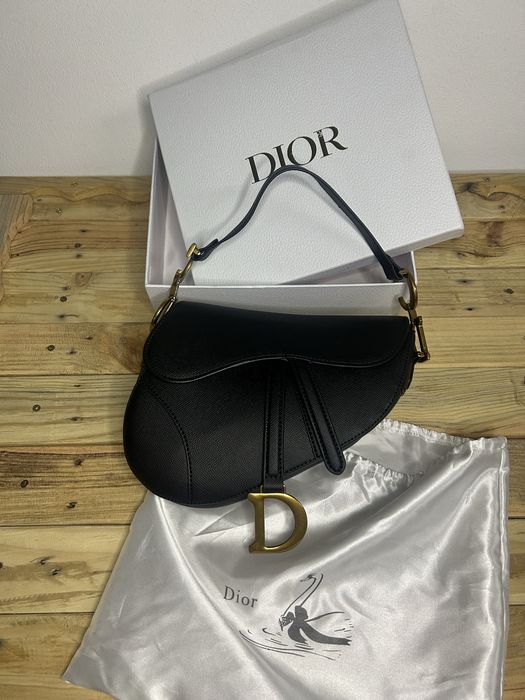 Dior Saddle Bag With Strap - Original