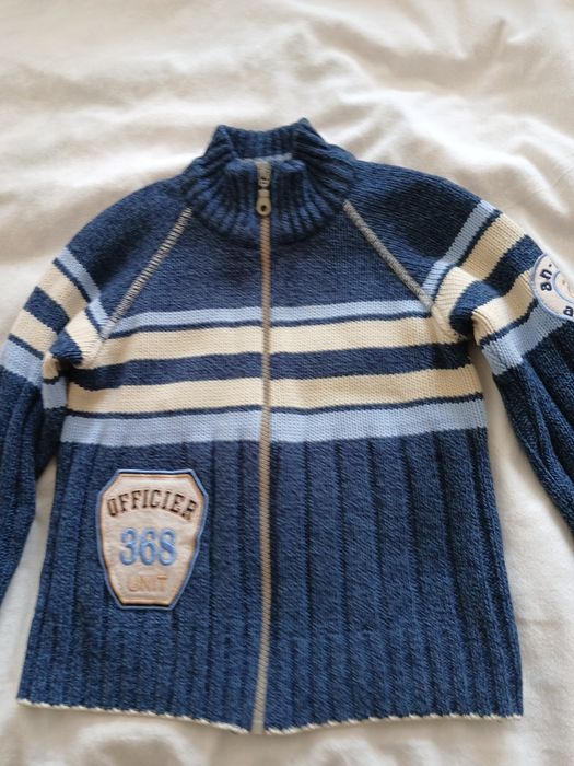 Sweter chłopięcy. Rozmiar 110/116