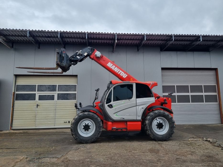 Ładowarka Teleskopowa Manitou MLT 840-137 PS, Rok 2013, Tylko 4564 MTG