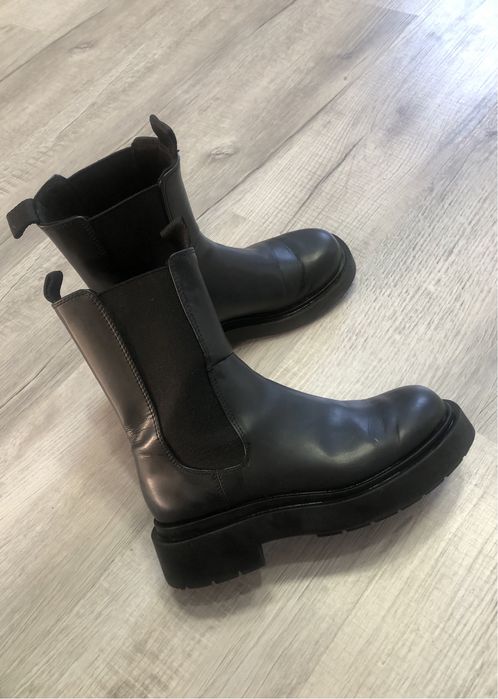 Стильні ботінки-челсі H&M, розмір 36-37