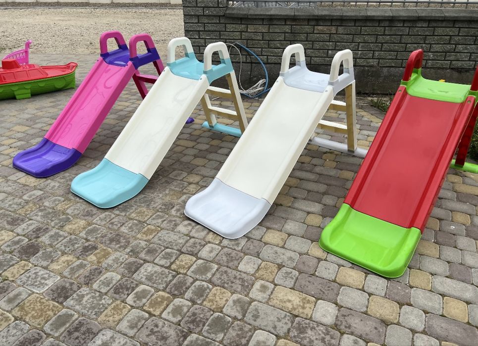 ‼️Акція‼️Горка детская большая 243/140см Гірки з України, Гірка Долоні