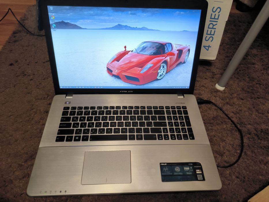 Ноутбук Asus X750J i7, 16gb, ssd 240gb, gt740m