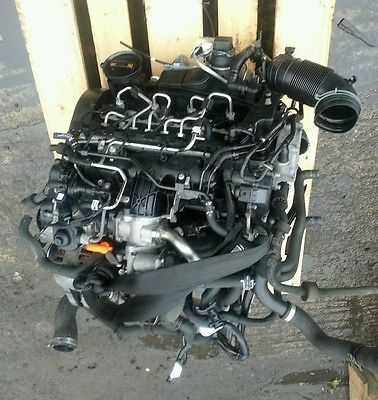 Silnik kompletny Passat Eos Jetta 2.0 TDI CBA 10r