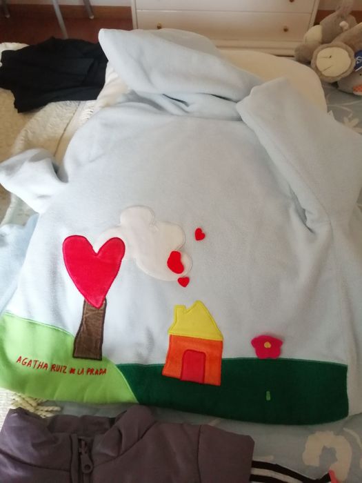 Kispo e casaco 18 meses