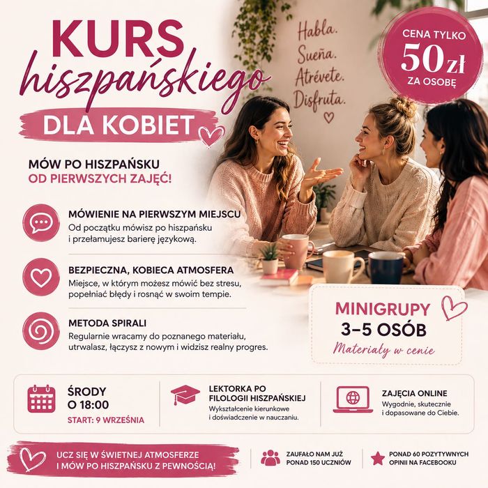 Hiszpański A1-C2 online