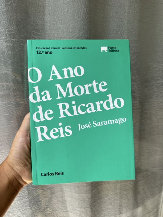 O Ano da Morte de Ricardo Reis + Livro de Apoio 12.º Ano - José Saramago