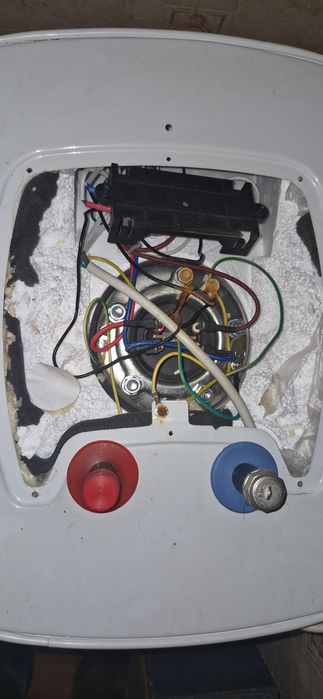 Бойлер на запчастини