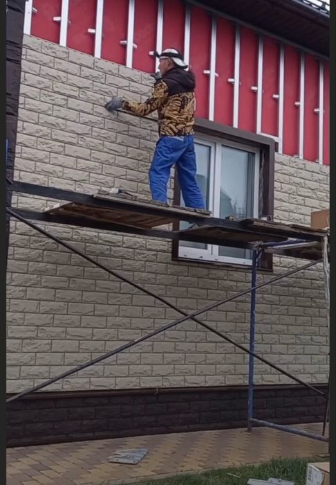 Фасадні роботи - утеплення,дах Чернівці