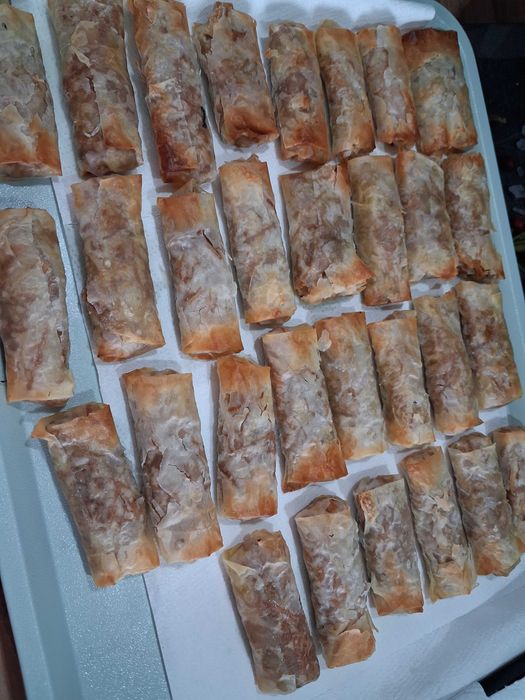 Salgadinhos caseiros