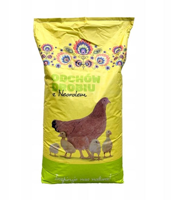 Mieszanka DK pasza dla kurcząt, kacząt, gęsi 25kg NEOROL