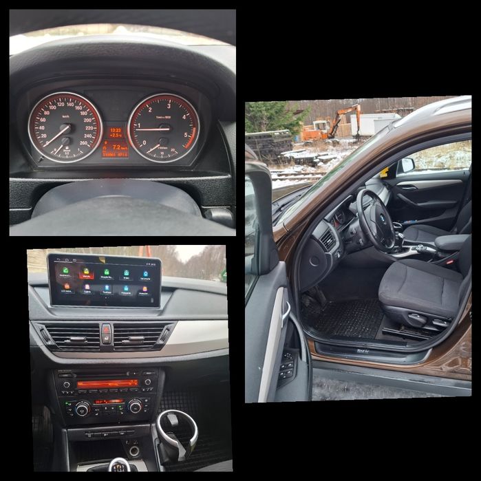 Bmw X1 2.0D Sdrive Alu 18 Navi Manual Zarejestrowana 2013r