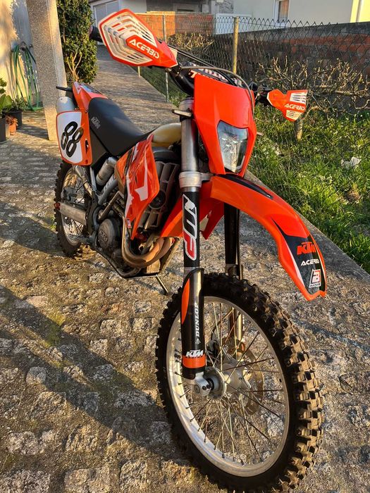 KTM 400exc 2002 Motor revisto