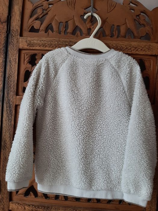 Polar bluza ala baranek H&M rozmiar 116
