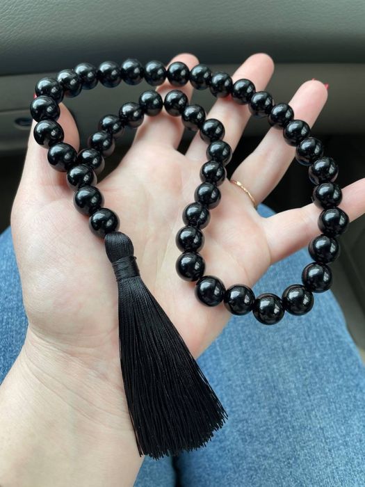 !ПОДАРОК мужчине! Четки в авто! Православные переборные 12мм бусина