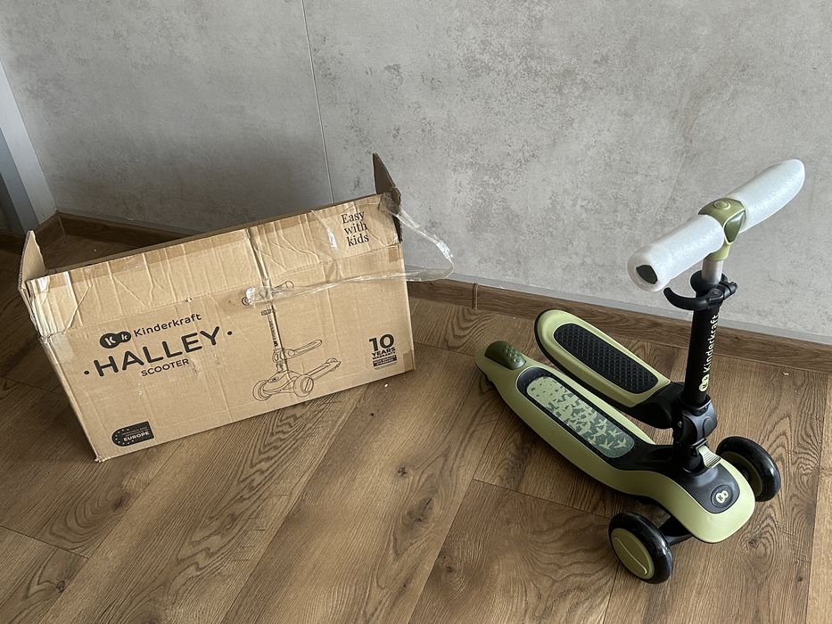 Hulajnoga kinderkraft halley nowa (080)