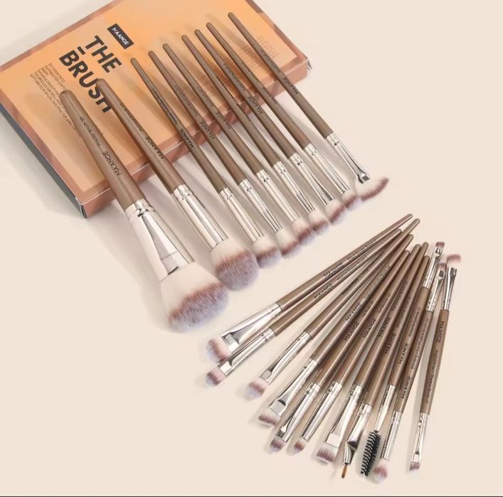 Пензлі для макіяжу