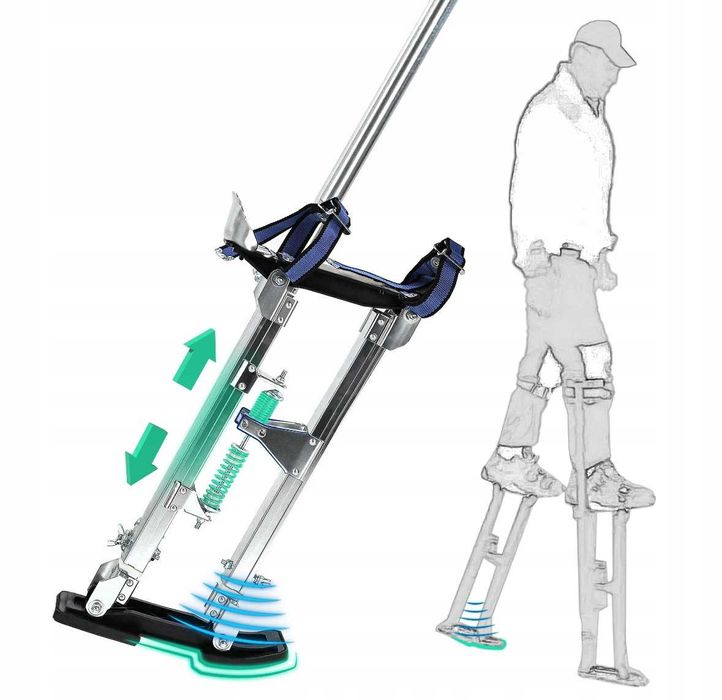 Szczudła budowlane, szczudła do gładzi,  szczudła do sufitów