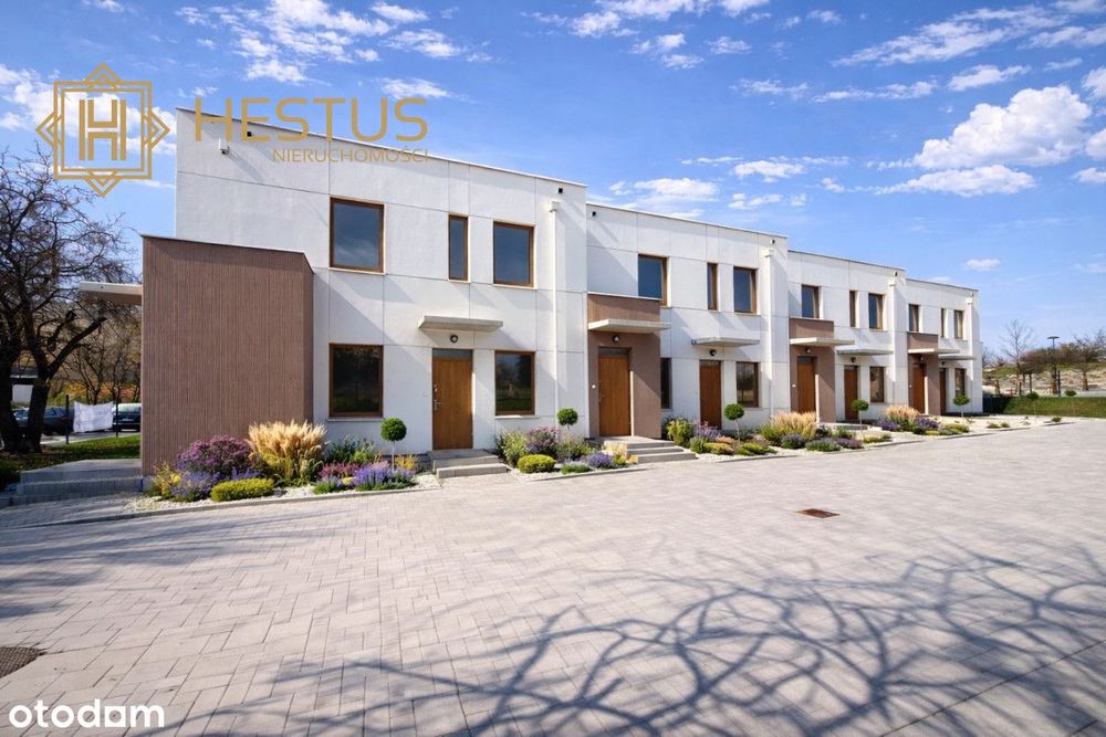 Centrum miasta, mieszkania z prywatnym ogrodem