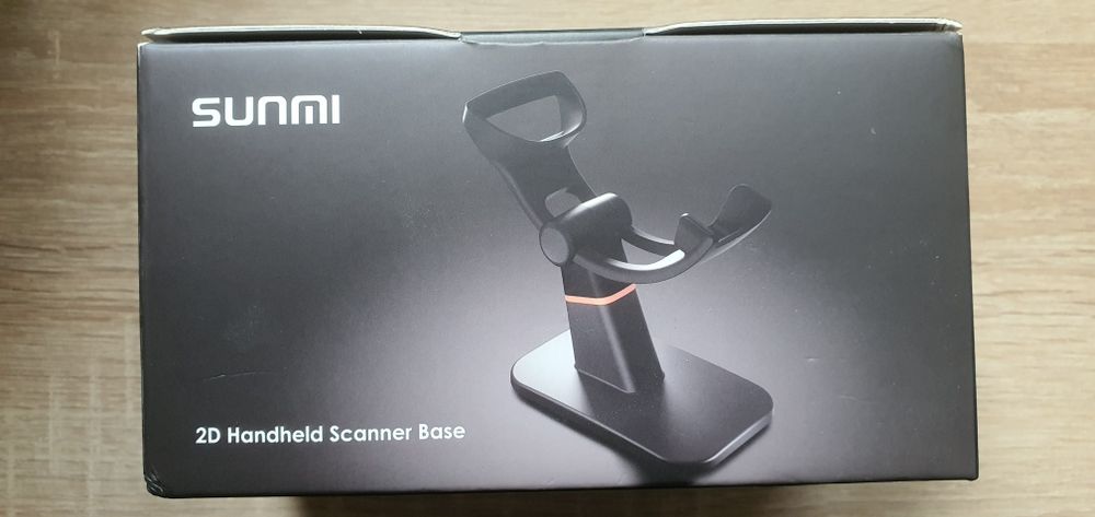 Czytnik kodów kreskowych Sunmi z podstawką