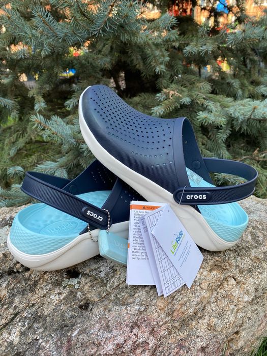 Крокси оригінальні crocs Literide кроксы мужские м12 45 размер  41 42 43 44 45