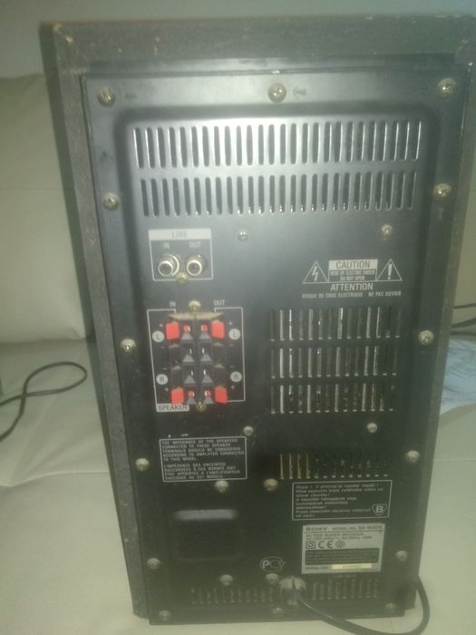 amplificador sony discrete 7ch amplifier