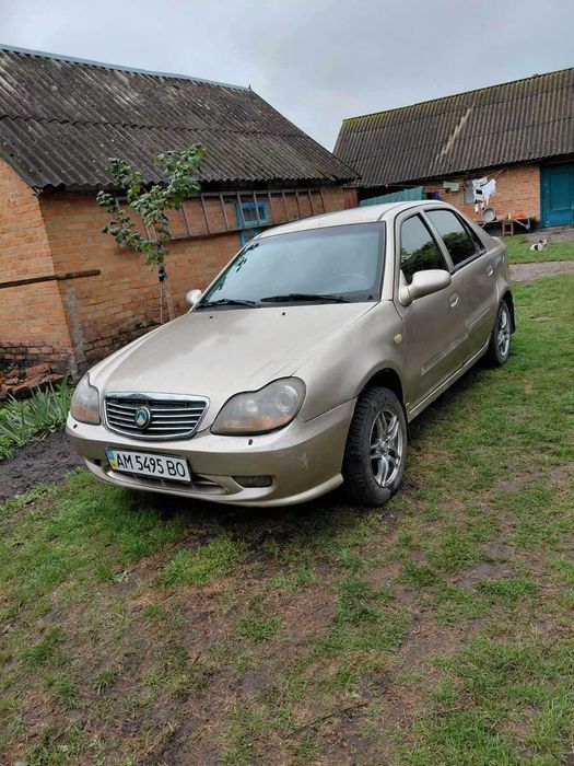 продам Geely CK газ бензин 116 пробега