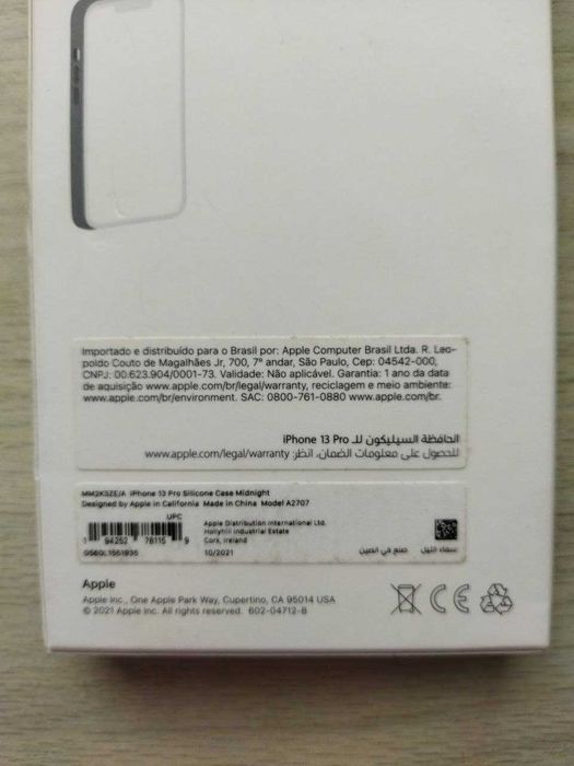 Чехол Apple MagSafe Silicone Case для Apple iPhone 13 Pro Abyss Blue