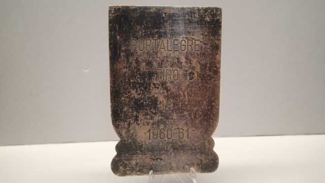 Placa de Bronze da Mocidade Portuguesa