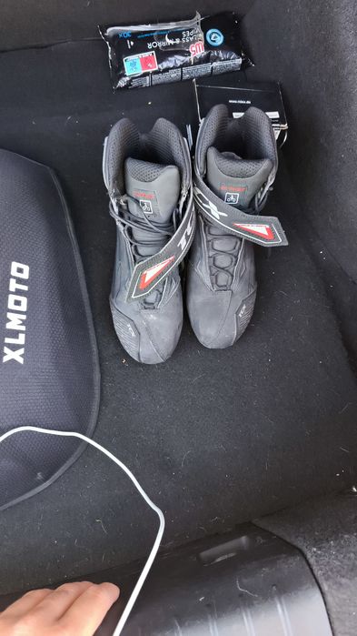 Botas TCX para moto