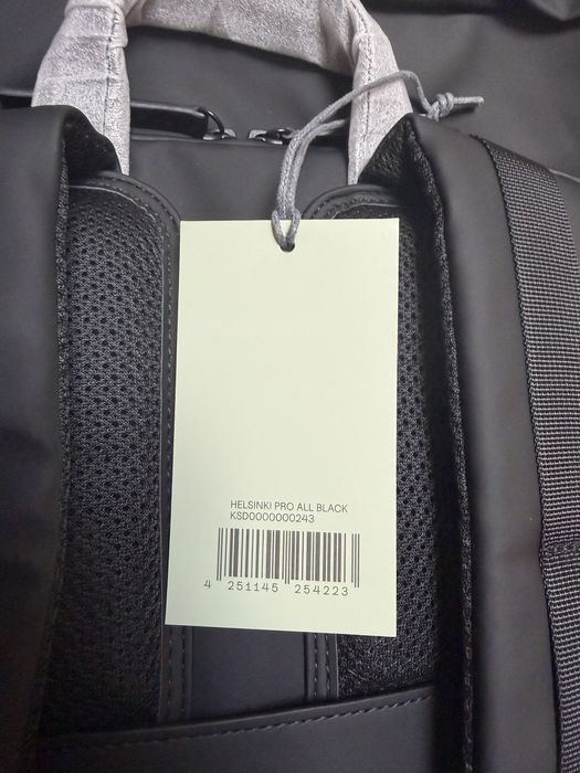 Plecak Kapten & Son Helsinki Pro All Black 23L