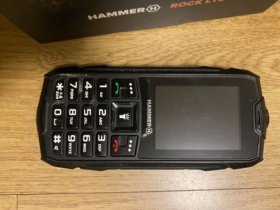 Telefon komórkowy Hammer Rock LTE