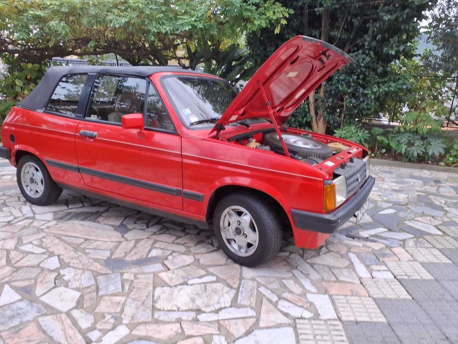 Talbot Samba Cabriolet Vermelho