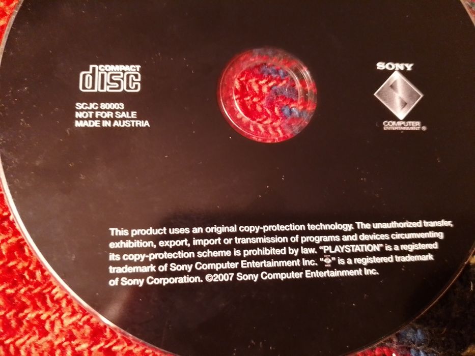 Want to play PlayStation 3? System Software update (2.0) 9E - Doll 5E From 5E64284486240642122