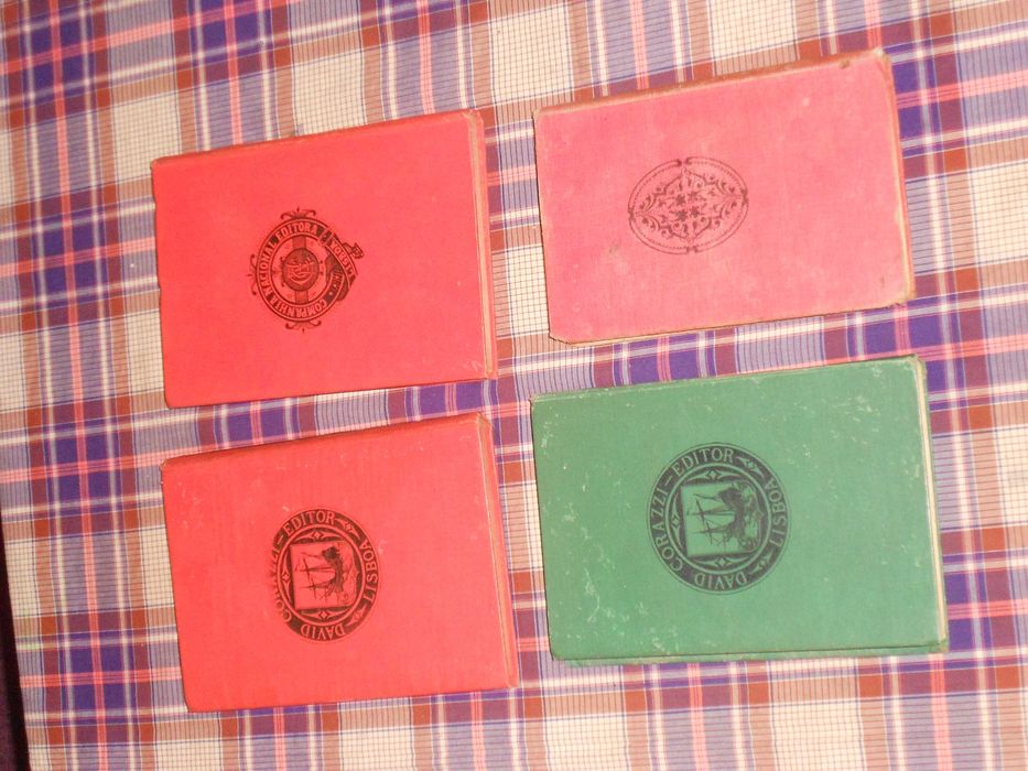 Livros Julio Verne 2a edicao Corazzi, CNE - avulso